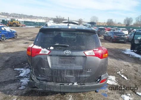 2014 Toyota Rav4 Le z USA, uszkodzony, nr VIN 2T3BFREV0EW137605